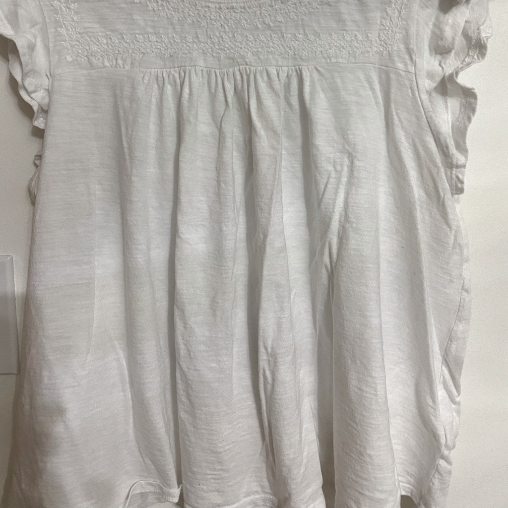 Lucky Brand Summer BlouseCotton Made Lucky Brand Summer BlouseCotton Made